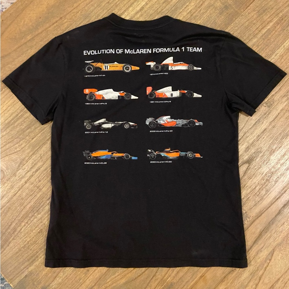 McLaren T-Shirt - Picture 3 of 3
